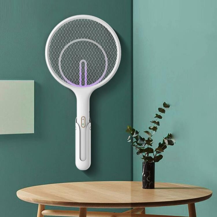 Wall-mounted Wireless Electric Mosquito Swatter