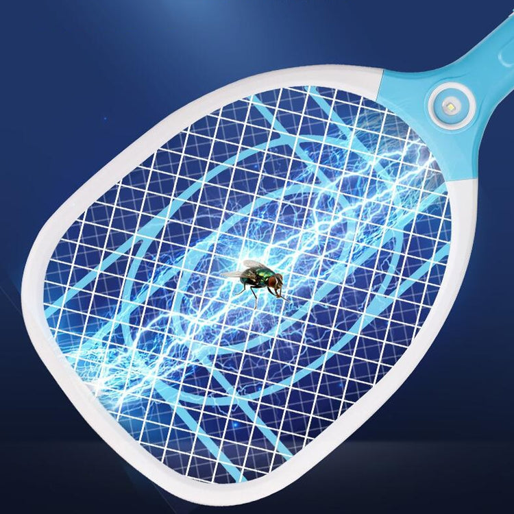 Mosquito Swatter for Household Rechargeable Lithium Battery, Style:Lithium Battery