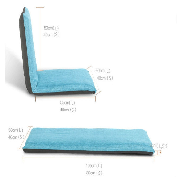 Lazy SofaSingle-person Folding Bed Small Sofa Back Chair Floating Window Chair Floor Chair Sofa Bed