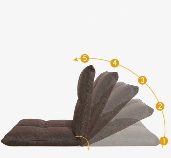 Lazy SofaSingle-person Folding Bed Small Sofa Back Chair Floating Window Chair Floor Chair Sofa Bed