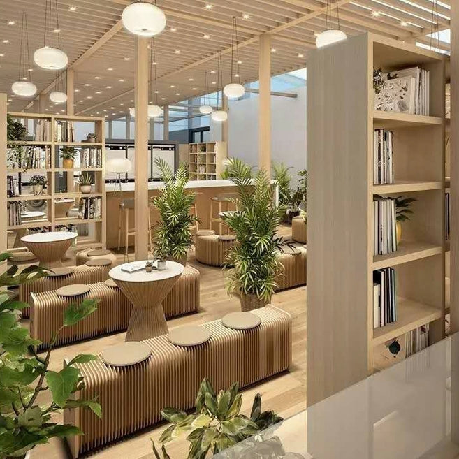 Home Furniture Accordion Folding Paper Stool Sofa Chair