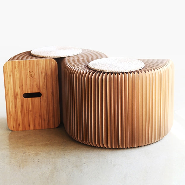 Home Furniture Accordion Folding Paper Stool Sofa Chair
