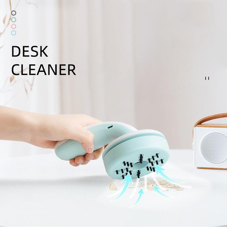 Mini Handheld Desktop Vacuum Cleaner Home Wireless Keyboard Cleaner