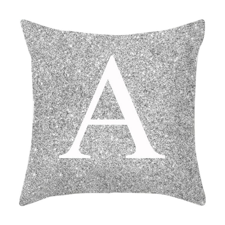 Letters Pillow Case 45*45cm Cotton Linen Throw Pillow Cover Decorative Pillowcases