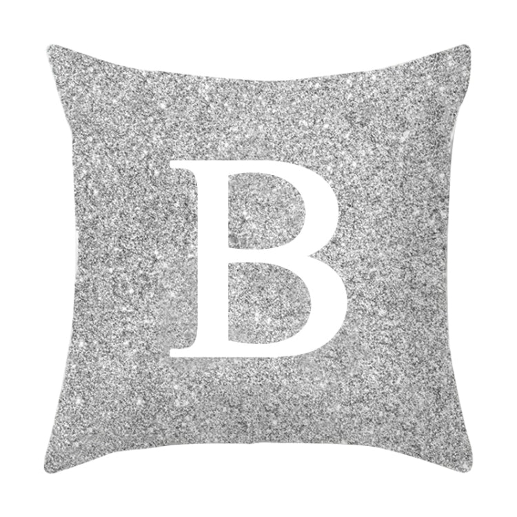 Letters Pillow Case 45*45cm Cotton Linen Throw Pillow Cover Decorative Pillowcases