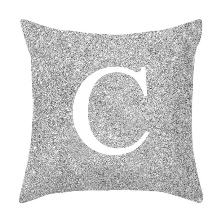 Letters Pillow Case 45*45cm Cotton Linen Throw Pillow Cover Decorative Pillowcases