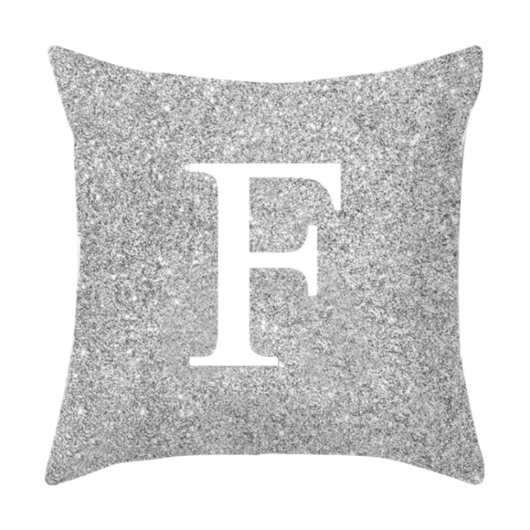 Letters Pillow Case 45*45cm Cotton Linen Throw Pillow Cover Decorative Pillowcases