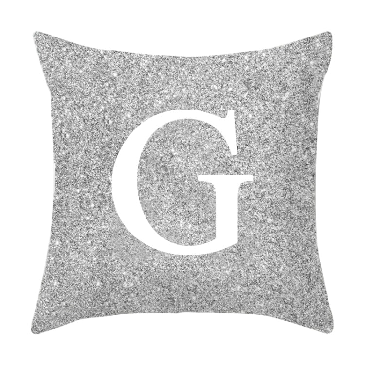 Letters Pillow Case 45*45cm Cotton Linen Throw Pillow Cover Decorative Pillowcases