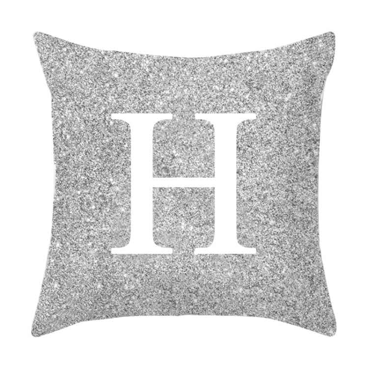 Letters Pillow Case 45*45cm Cotton Linen Throw Pillow Cover Decorative Pillowcases