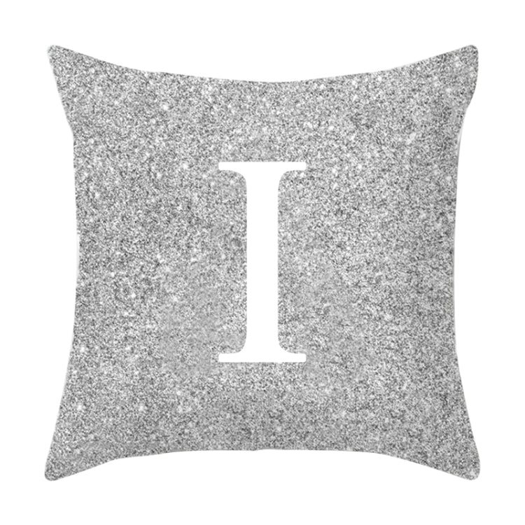 Letters Pillow Case 45*45cm Cotton Linen Throw Pillow Cover Decorative Pillowcases