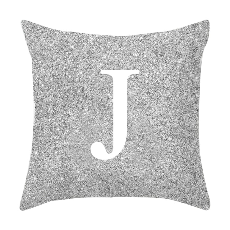 Letters Pillow Case 45*45cm Cotton Linen Throw Pillow Cover Decorative Pillowcases