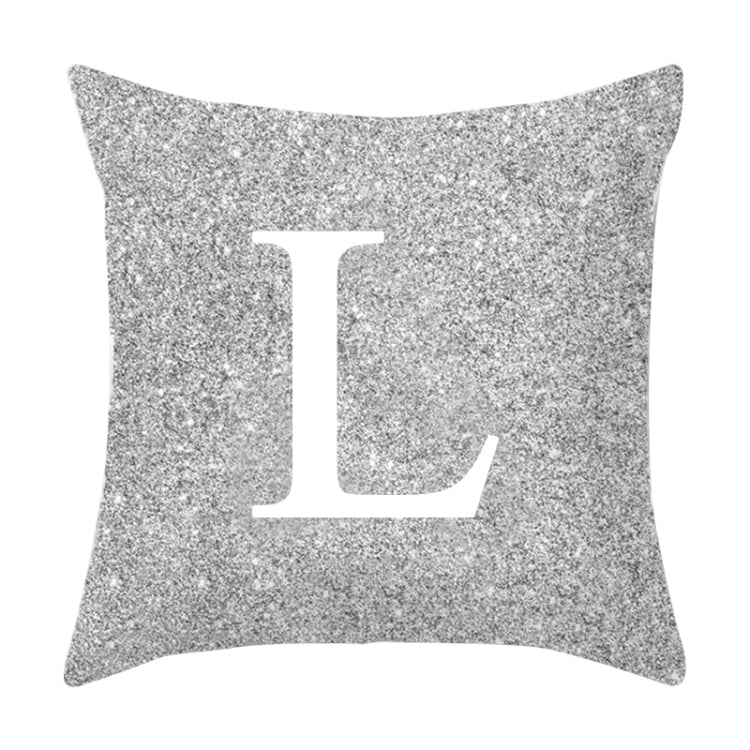 Letters Pillow Case 45*45cm Cotton Linen Throw Pillow Cover Decorative Pillowcases