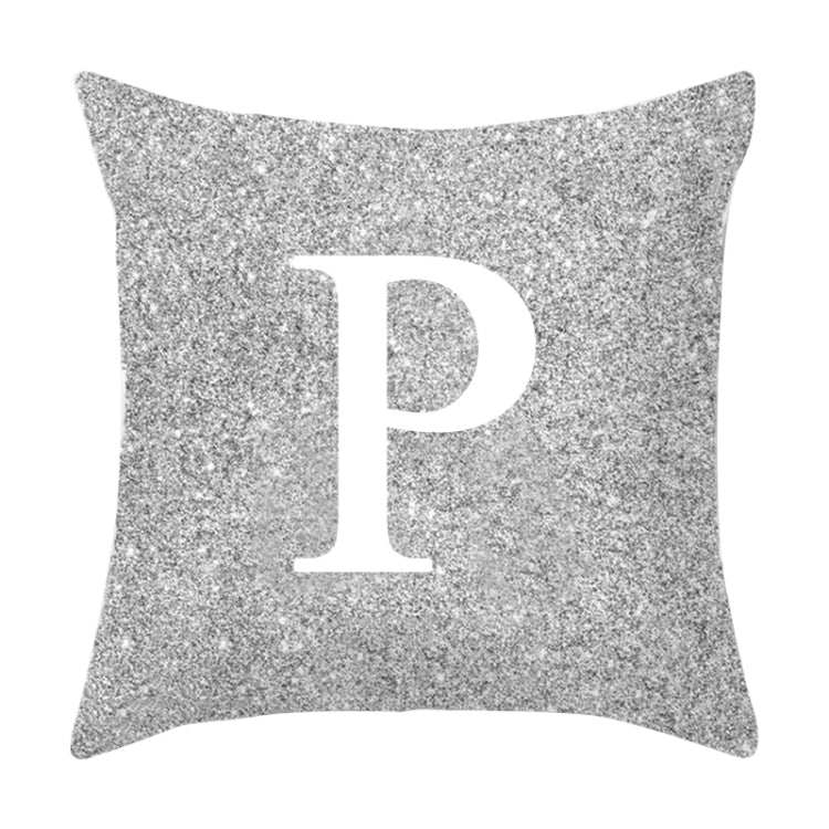 Letters Pillow Case 45*45cm Cotton Linen Throw Pillow Cover Decorative Pillowcases