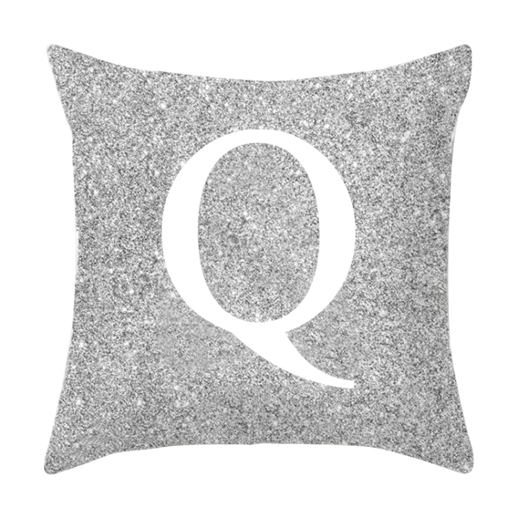 Letters Pillow Case 45*45cm Cotton Linen Throw Pillow Cover Decorative Pillowcases