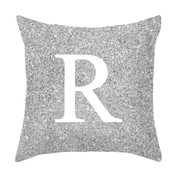 Letters Pillow Case 45*45cm Cotton Linen Throw Pillow Cover Decorative Pillowcases