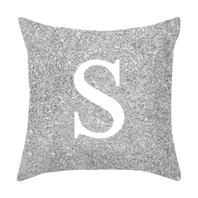 Letters Pillow Case 45*45cm Cotton Linen Throw Pillow Cover Decorative Pillowcases