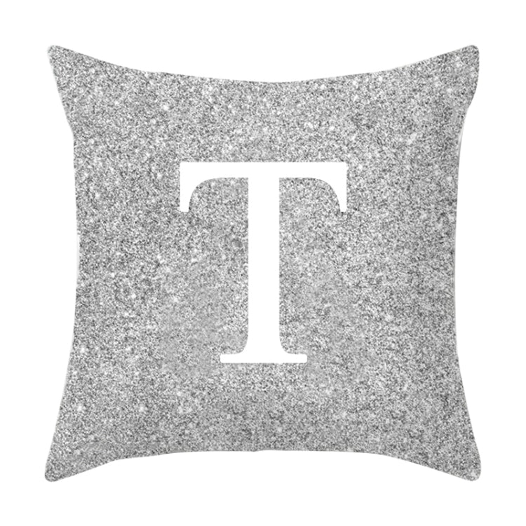 Letters Pillow Case 45*45cm Cotton Linen Throw Pillow Cover Decorative Pillowcases