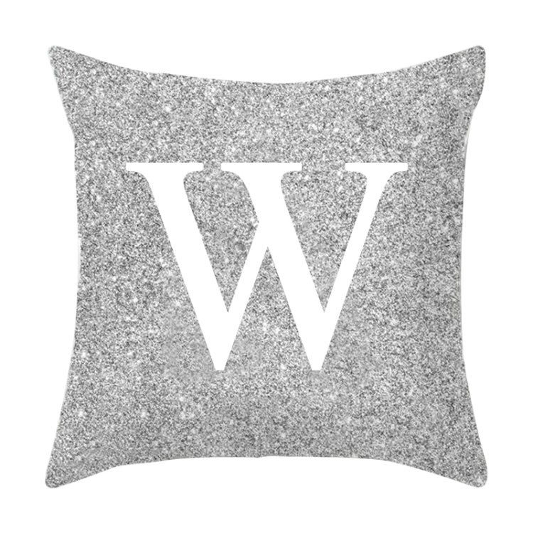 Letters Pillow Case 45*45cm Cotton Linen Throw Pillow Cover Decorative Pillowcases