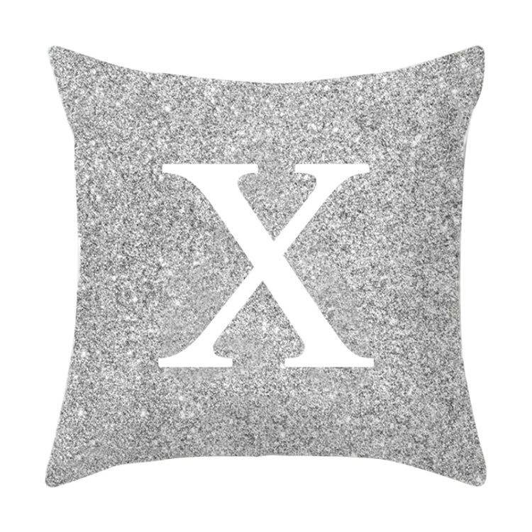 Letters Pillow Case 45*45cm Cotton Linen Throw Pillow Cover Decorative Pillowcases