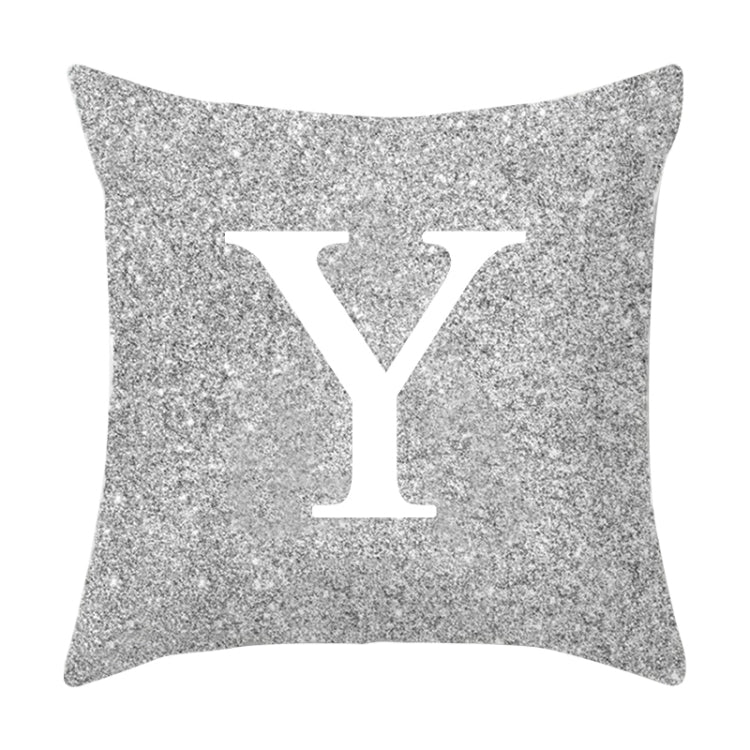 Letters Pillow Case 45*45cm Cotton Linen Throw Pillow Cover Decorative Pillowcases