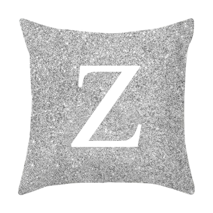 Letters Pillow Case 45*45cm Cotton Linen Throw Pillow Cover Decorative Pillowcases