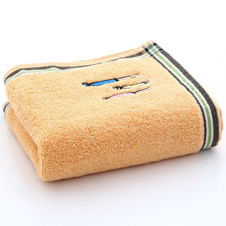 Cotton Cartoon Children Baby Face Towel