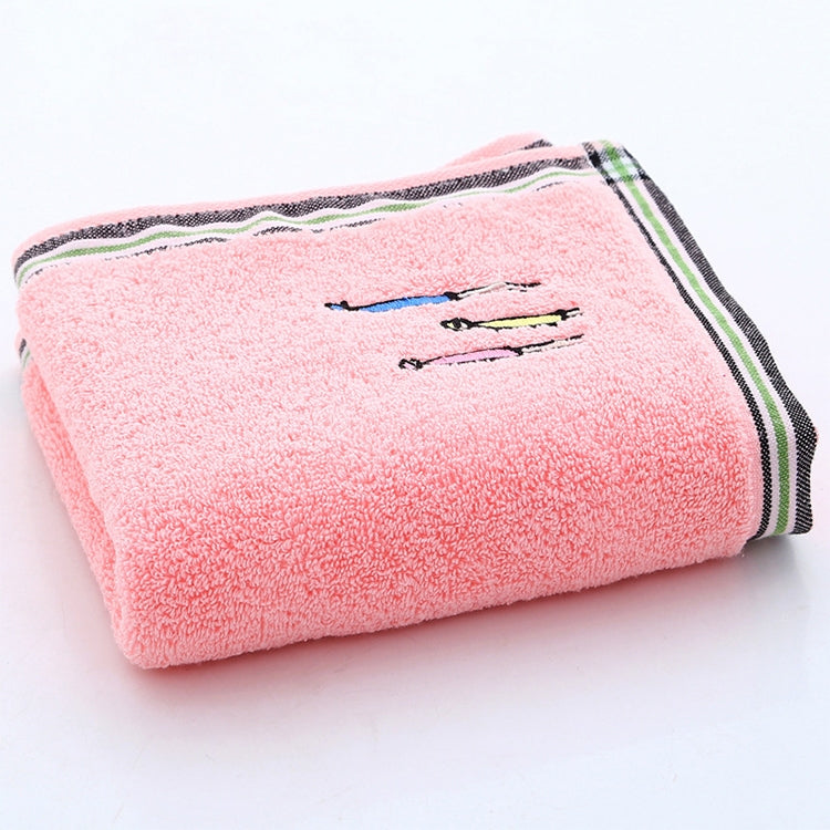 Cotton Cartoon Children Baby Face Towel