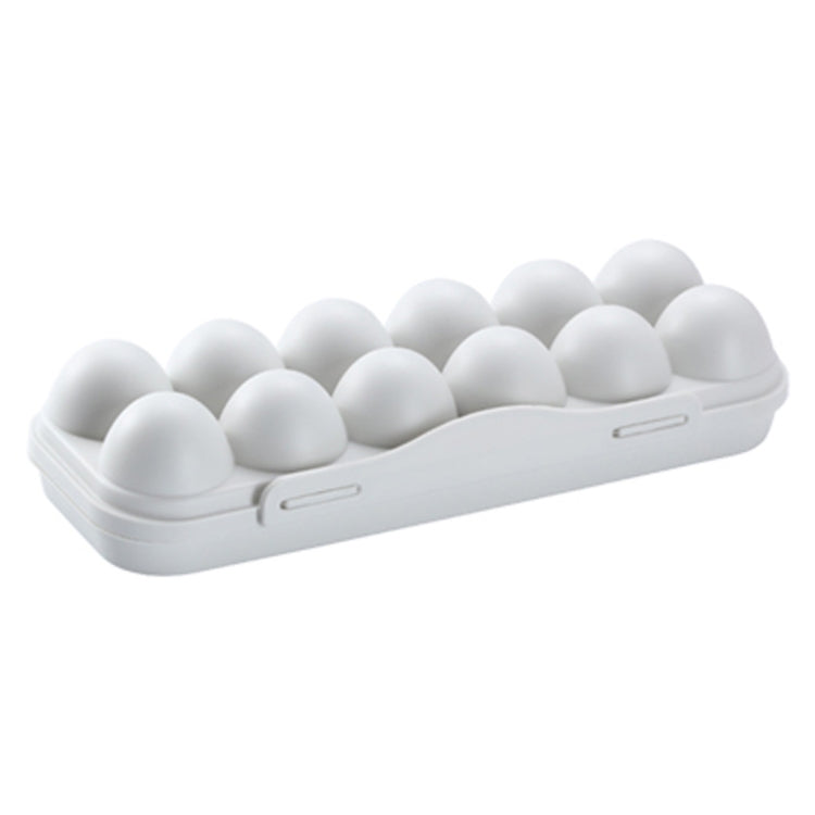 2 PCS 12-Box With Snap-On Egg Storage Box