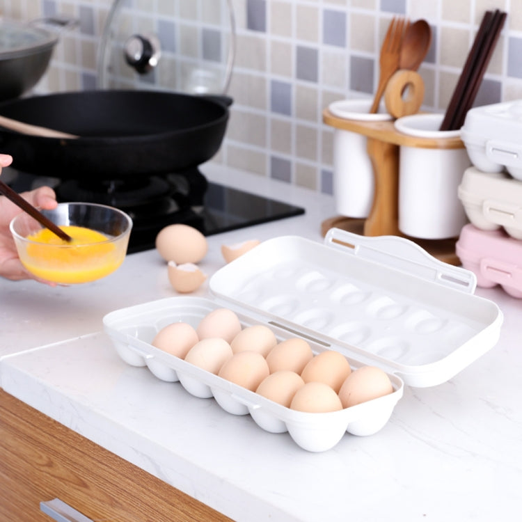2 PCS 12-Box With Snap-On Egg Storage Box