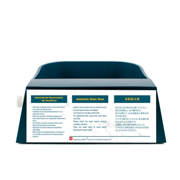 Pet Bowl Floating Ball Type Automatic Water Storage Water Dispenser Pet Supplies, Capacity:2L