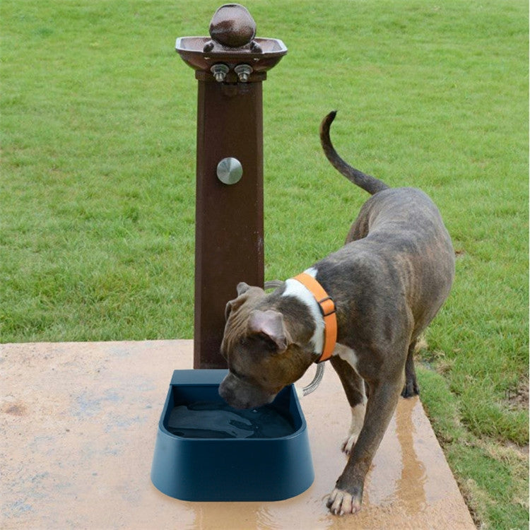 Pet Bowl Floating Ball Type Automatic Water Storage Water Dispenser Pet Supplies, Capacity:2L
