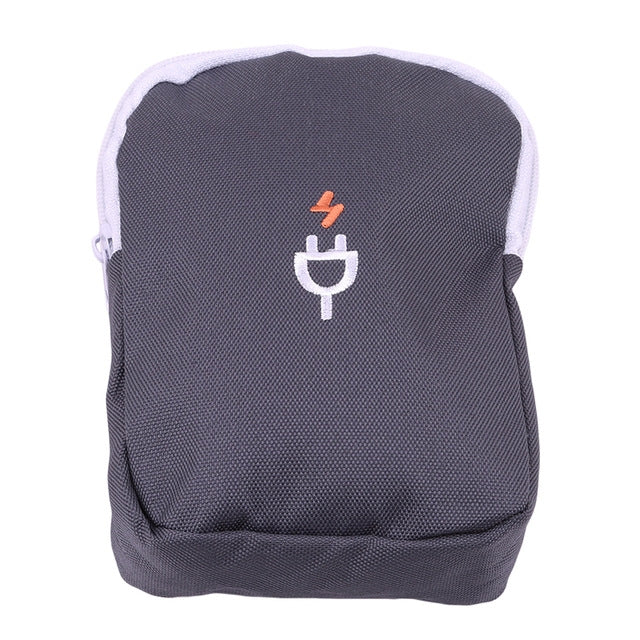 2 PCS Digital Bag Data Lines Power Bank Package Portable Multi-function Travel Storage Bag