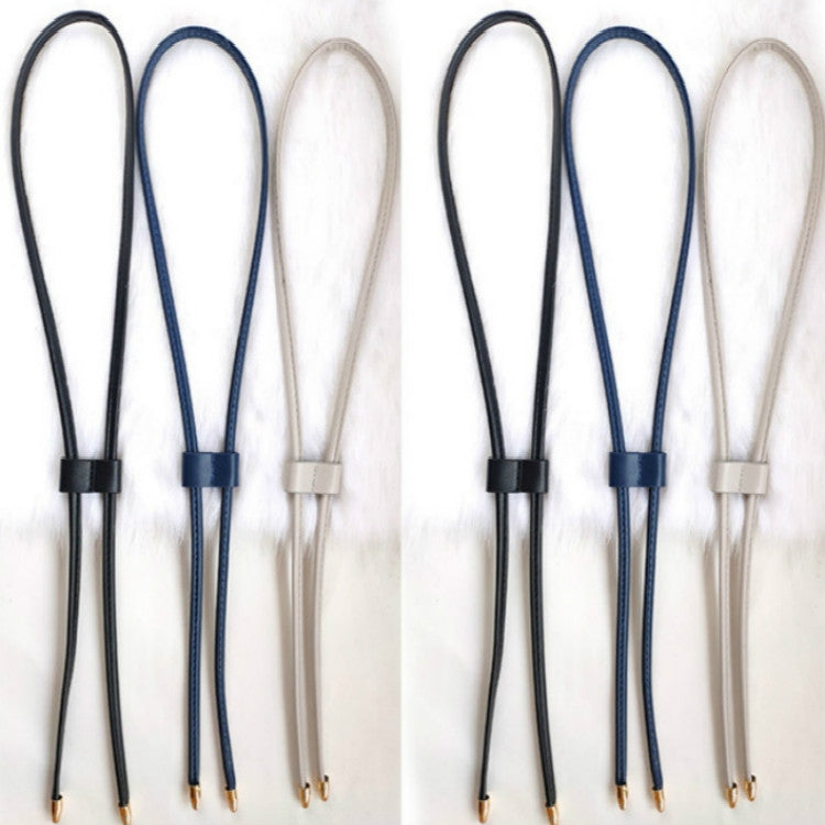 8mm Bucket Bag Drawstring Backpack Drawstring(Blue)