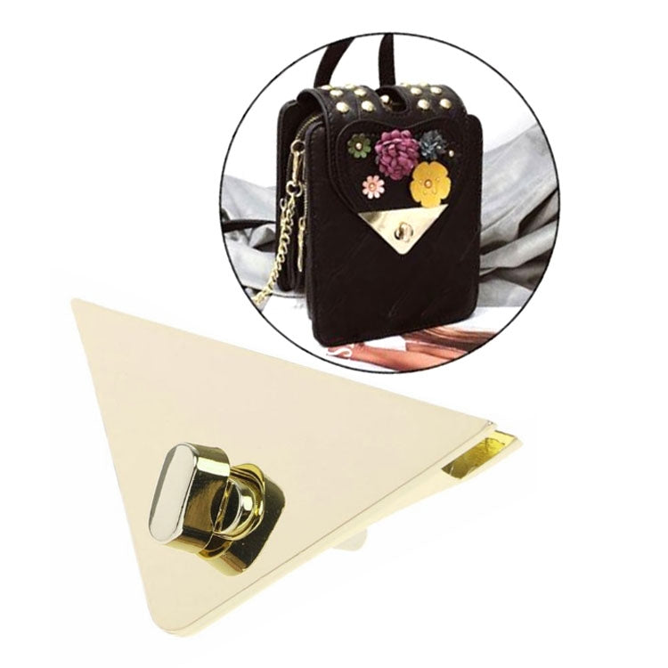 10 PCS Triangle Wist Lock Luggage Lock