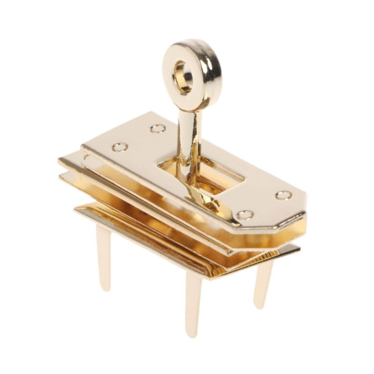 10 PCS Multifunctional Mortise Lock Female Bag Hardware Accessories