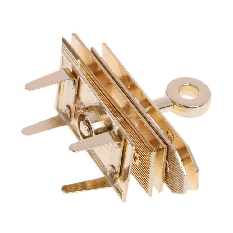 10 PCS Multifunctional Mortise Lock Female Bag Hardware Accessories