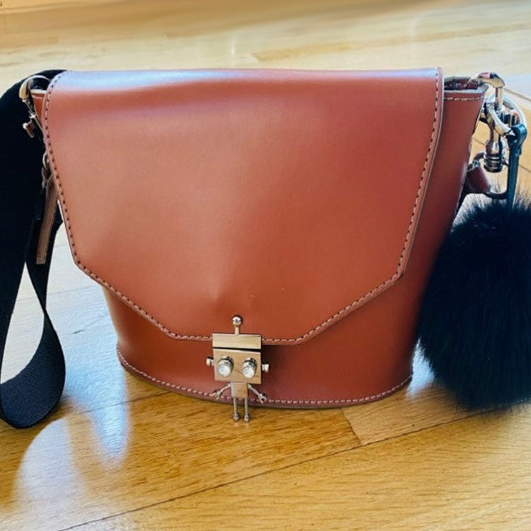 10 PCS Handbag Luggage Hardware Accessories Robot Metal Lock