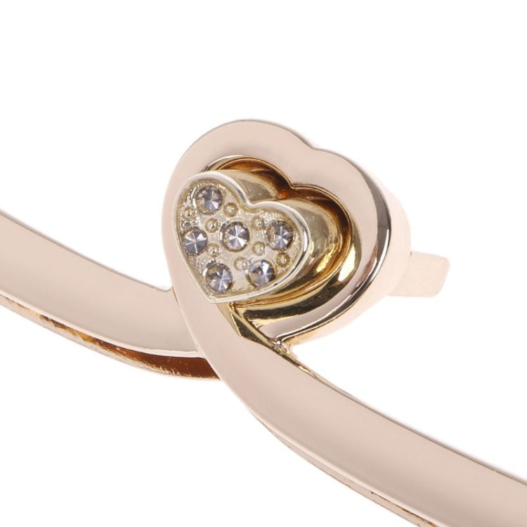 10 PCS Female Bag Hardware Accessories Twist Lock Alloy Lock