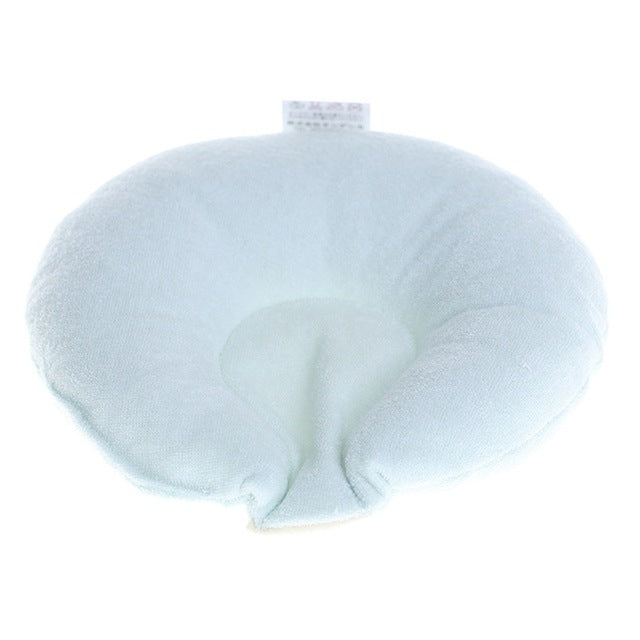 Cotton Anti-Head Correction Correcting Pillow(Blue)