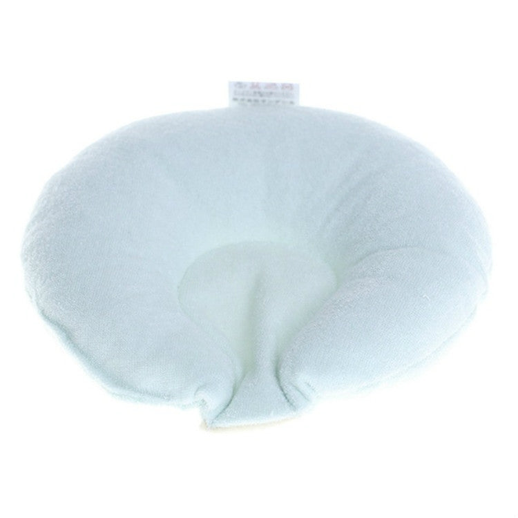 Cotton Anti-Head Correction Correcting Pillow(Blue)