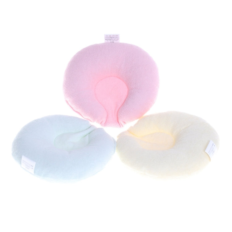 Cotton Anti-Head Correction Correcting Pillow(Blue)