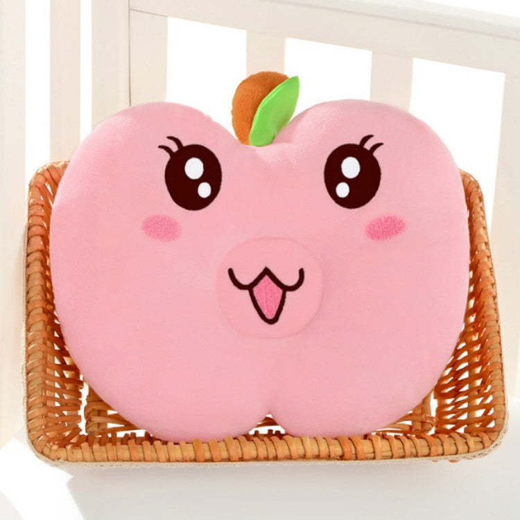 Kids Cartoon Apple Shaped Baby Pillow