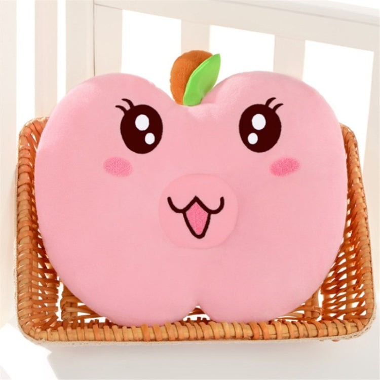 Kids Cartoon Apple Shaped Baby Pillow