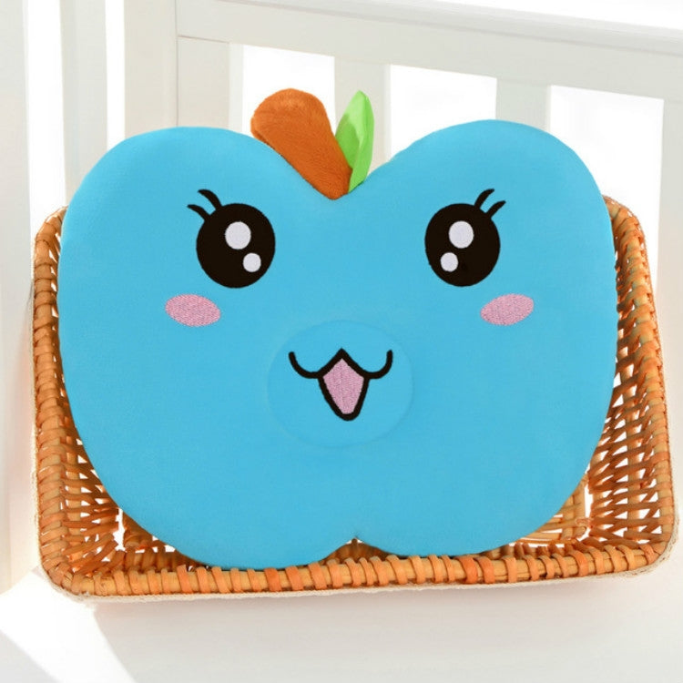 Kids Cartoon Apple Shaped Baby Pillow
