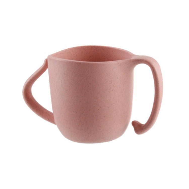 Children Wheat Fiber Drinking Cup Anti-Scalding Milk Cup