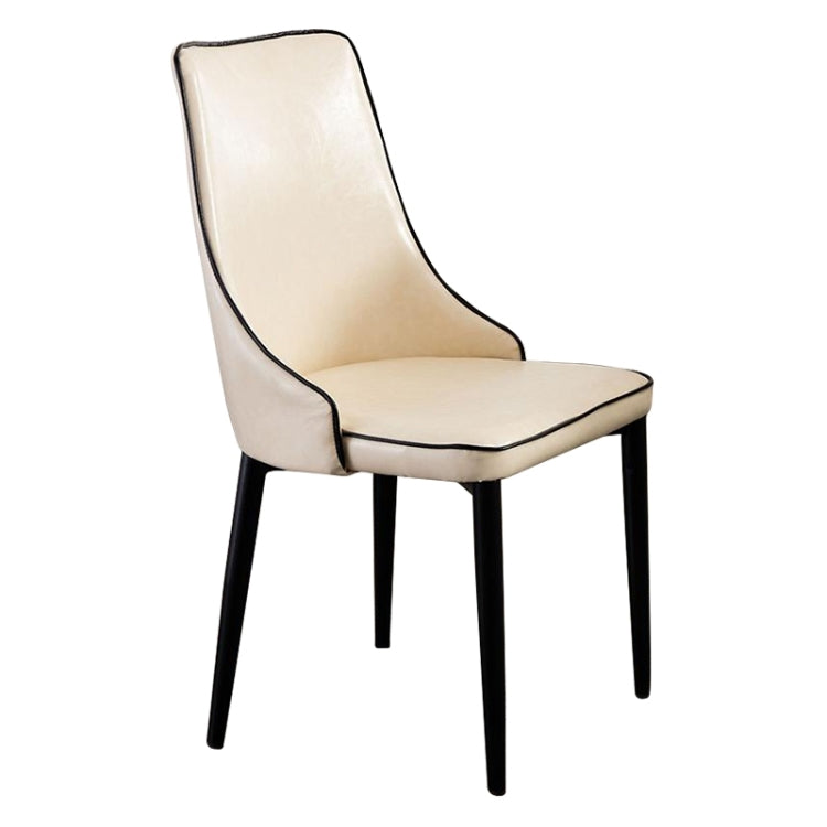 Modern Minimalist Home Backrest Cafe Hotel Creative Restaurant Chair Solid Wood Dining Chair