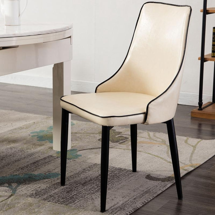 Modern Minimalist Home Backrest Cafe Hotel Creative Restaurant Chair Solid Wood Dining Chair