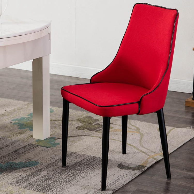 Modern Minimalist Home Backrest Cafe Hotel Creative Restaurant Chair Solid Wood Dining Chair