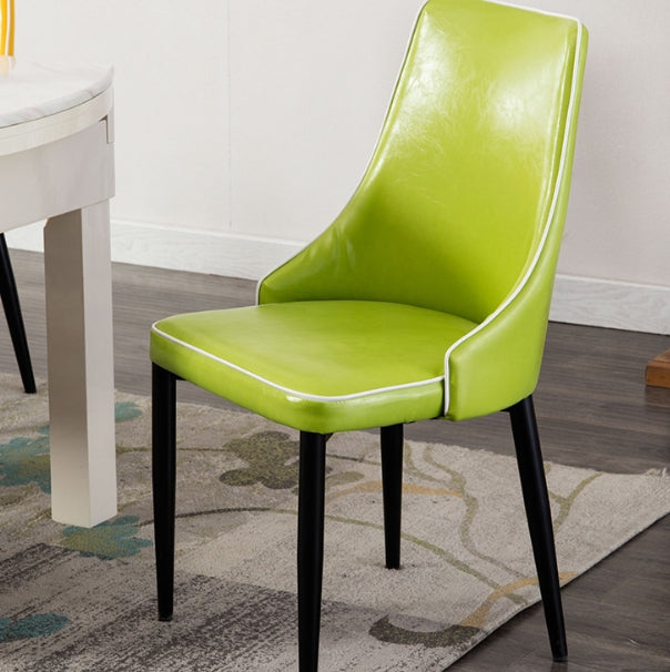 Modern Minimalist Home Backrest Cafe Hotel Creative Restaurant Chair Solid Wood Dining Chair