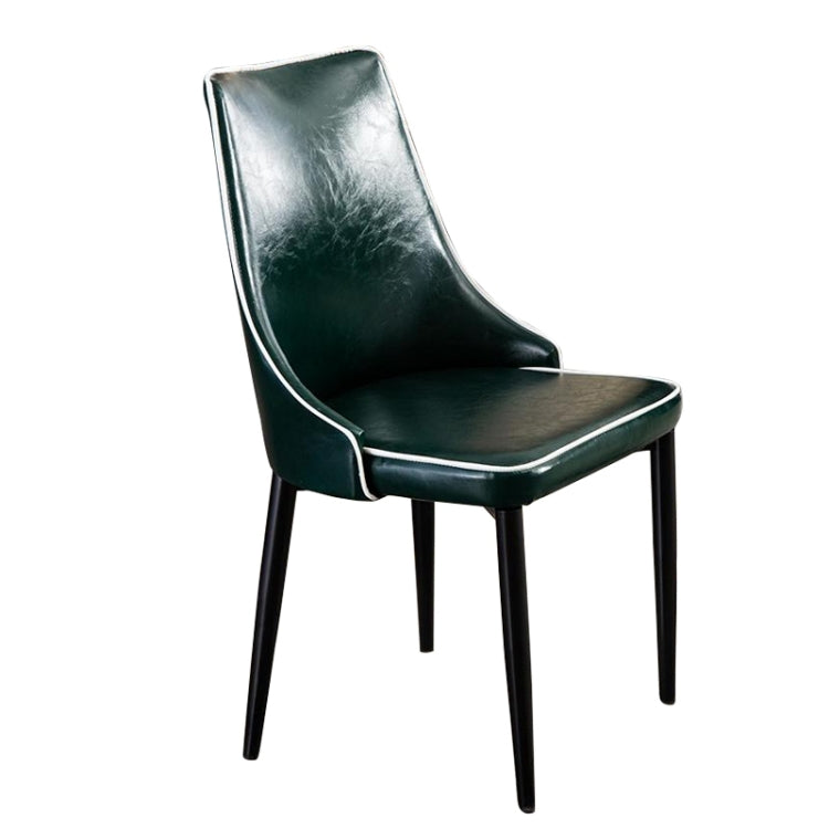 Modern Minimalist Home Backrest Cafe Hotel Creative Restaurant Chair Solid Wood Dining Chair